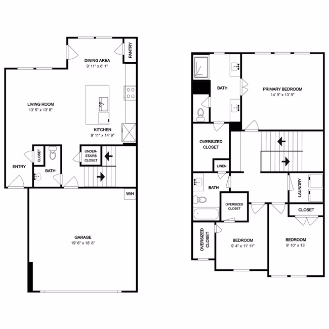 Unit 3039 Whitetail Lane 5436 Granite Trail floor plan